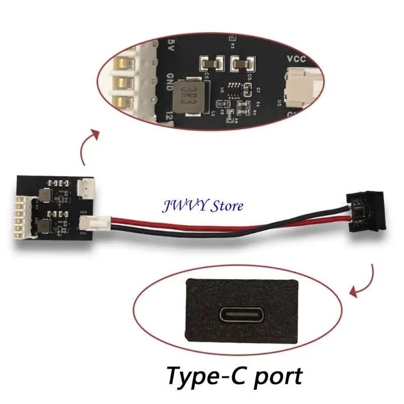 573A Einfache Installationsmodifikation Power Board-Modul für Spielekonsole – Detail 7