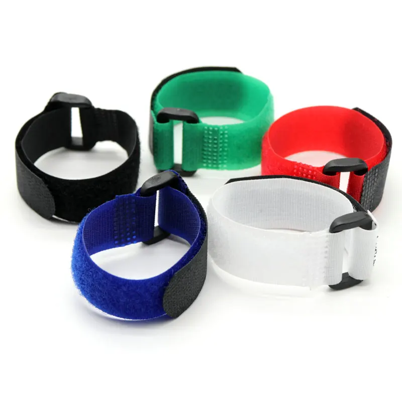 10/50 stücke Kabelbinder wieder verwendbare selbst klebende Breite 20mm Nylon band Reverse Buckle Line Draht Organizer Hakens ch laufe Bündel verschluss