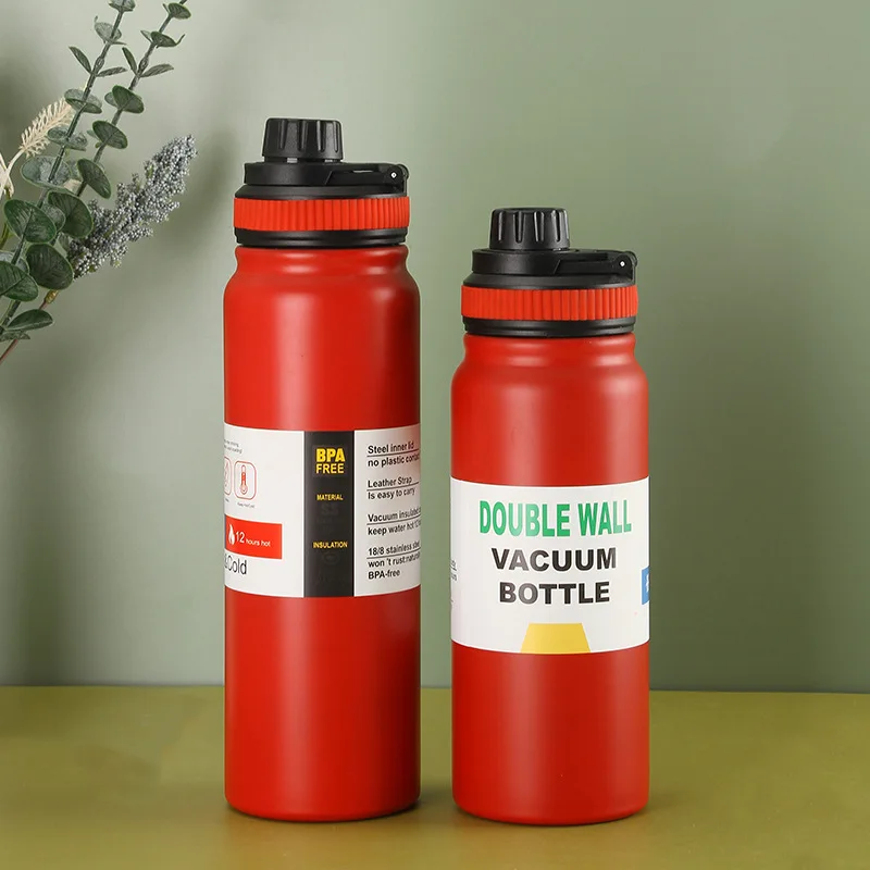 600800MLPortableThermosKettleWaterBottlewithTeaFilter304