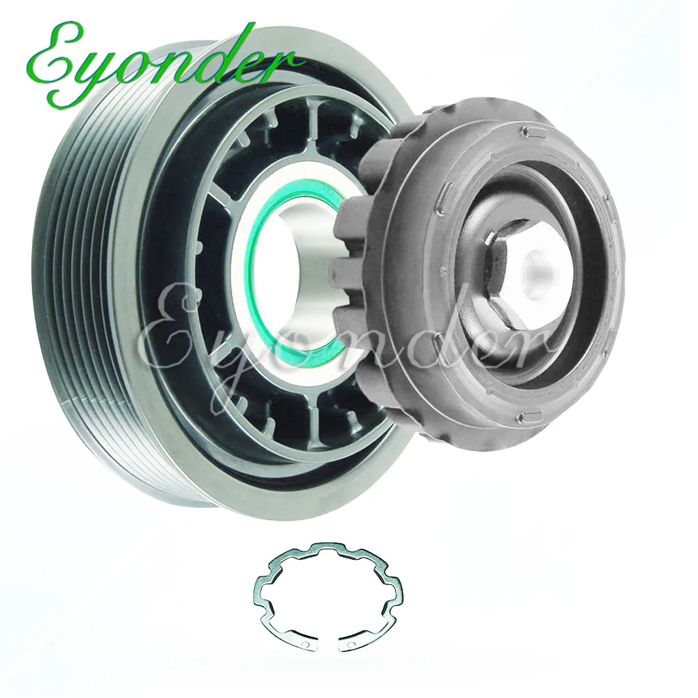 Puleggia Frizione Compressore Ac A/C Per Mercedes C180 C200 Kompressor W204 E200 E250 W212 Muslimatexa0002341812