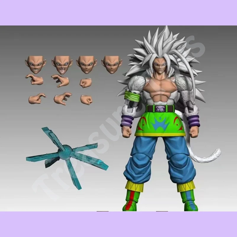 ブラックホールトイズ＆TKカスタムドラゴンボールSHF超サイヤ人5 SSJ4