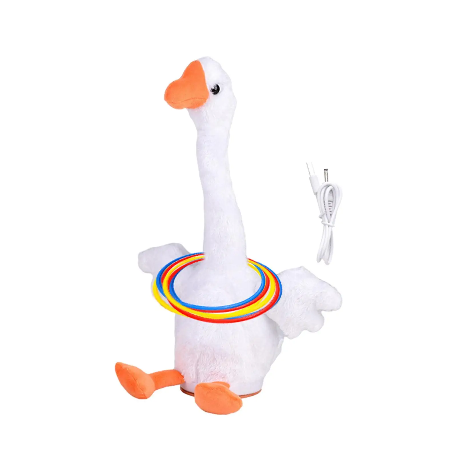 

Carnival Game Interactive Toy Throw Collar Toy Role Game Goose Ring Toss Toy
