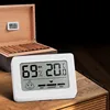 Cigarloong Mini Cigar Thermometer Hygrometer High Precision Measurement Cigar Humidity Home Thermometer Cigar Accessories 2