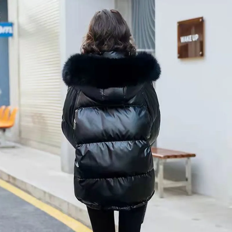 Рисунок 3 - Новинка 2024, Женская куртка на белом утином пуху