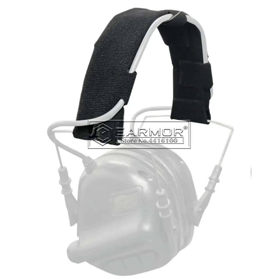 

EARMOR Airsoft Tactcial Shooting Headset New Headband for Opsmen / PELT Comtac II III Series Softair PTT Headset Accessories