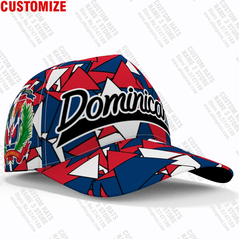 Dominican Republic DR Republica Dominicana RD Snapback Hat Cap -   Denmark