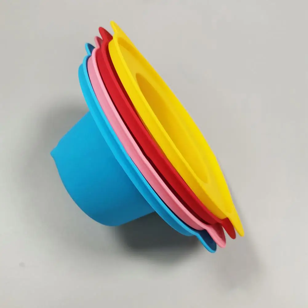 Wax Melting Bowl Easy Silicone Wax Bowl Set Non-stick Hair Removal Pot with Spatula Sticks Replacement Liner for Wax Warmer 5