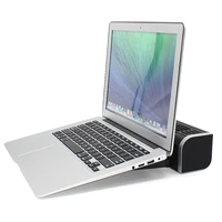 Olmaster CF-1691 USB Cooling Fan Laptop Pad Stand Fan Notebook Computer Phone Cooler Horizontal Axis Fan Bracket Black Cooler - Image 6