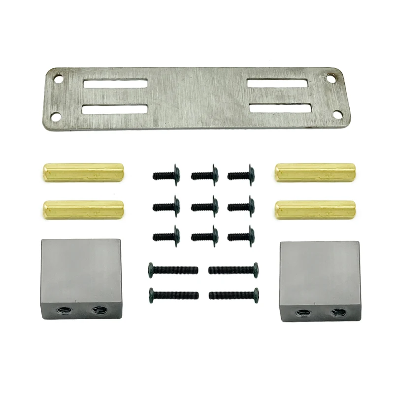 Metall Servo fest montierte Halterung Kit für 1/16 wpl b14 b16 b36 c24 c34 mn 1/12 d90 d99s 4wd rc LKW Auto Upgrade Teile Zubehör – Detail 11
