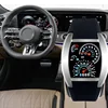 Racing dashboard electronic watch fashion sports aviation LED electronic watch men and women students personalised watch 4
