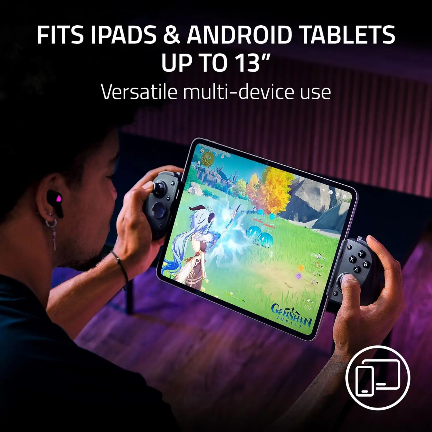 Razer Kishi V3 Pro XL ゲーミングコントローラー iPad