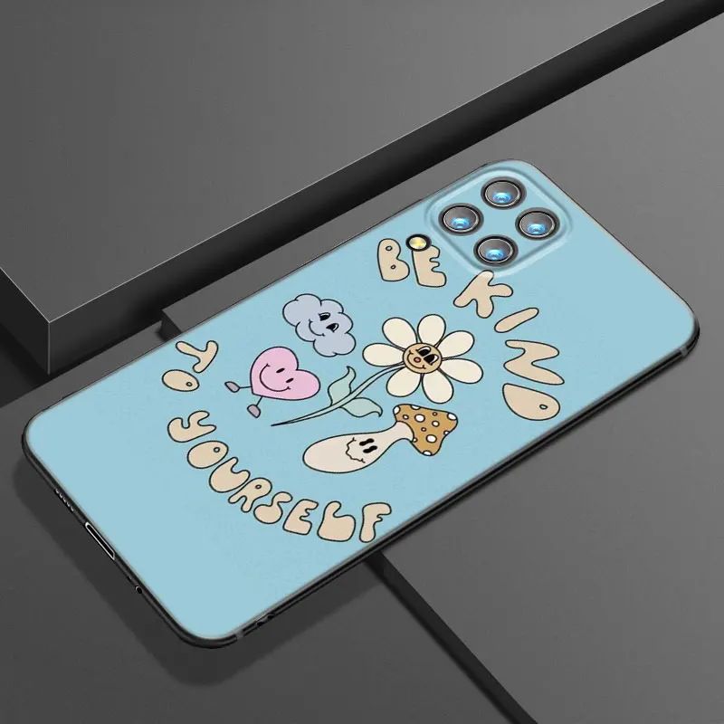Flower Bee Butterfly Case For Samsung Galaxy M11 M12 M21 M22 M30 M31 S M32 5G M51 M52 Note 10 Lite 20 Ultra J4 J6 Plus J8 2018- S0e4be4ab01cb49b9b5eaebdc4864adafX