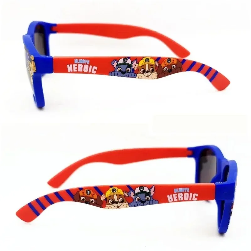 New Paw Patrol Anime Glasses Kawaii Chase Marshall Cartoon Dog Print Cosplay Props Party Supplies Summer Accessories Kids Gifts