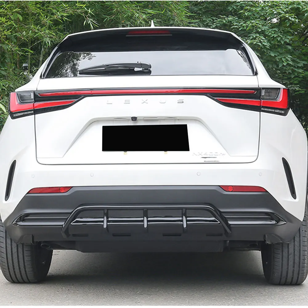 Lexus用のフロントとリアのバンパー,ダイバータディフューザー,ボディ