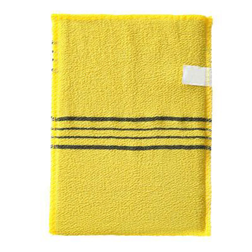 Scrub Towel Bath Bath Towel Cloth Korean Exfoliating Body 5Pcs Italy Asian Exfoliating Massage Scrub Shower