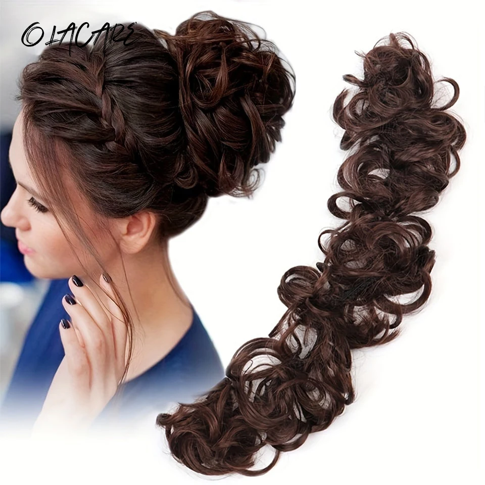 Synthetic Hair Chignon Bun for Women
