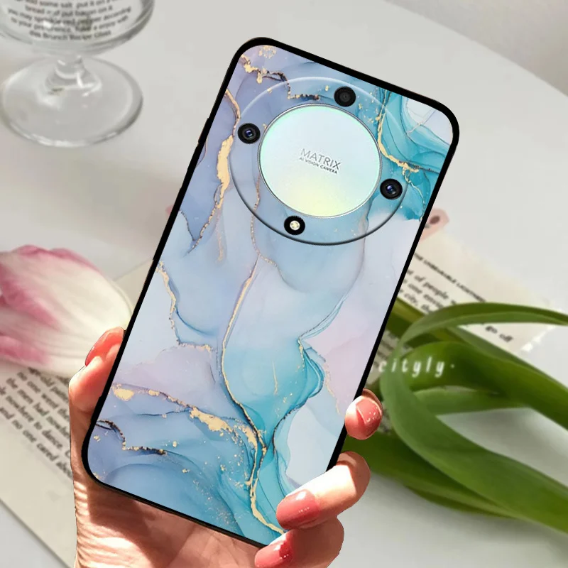Cartoon Shockproof Soft TPU Silicone Phone Case Cover - Magic6 Lite Series