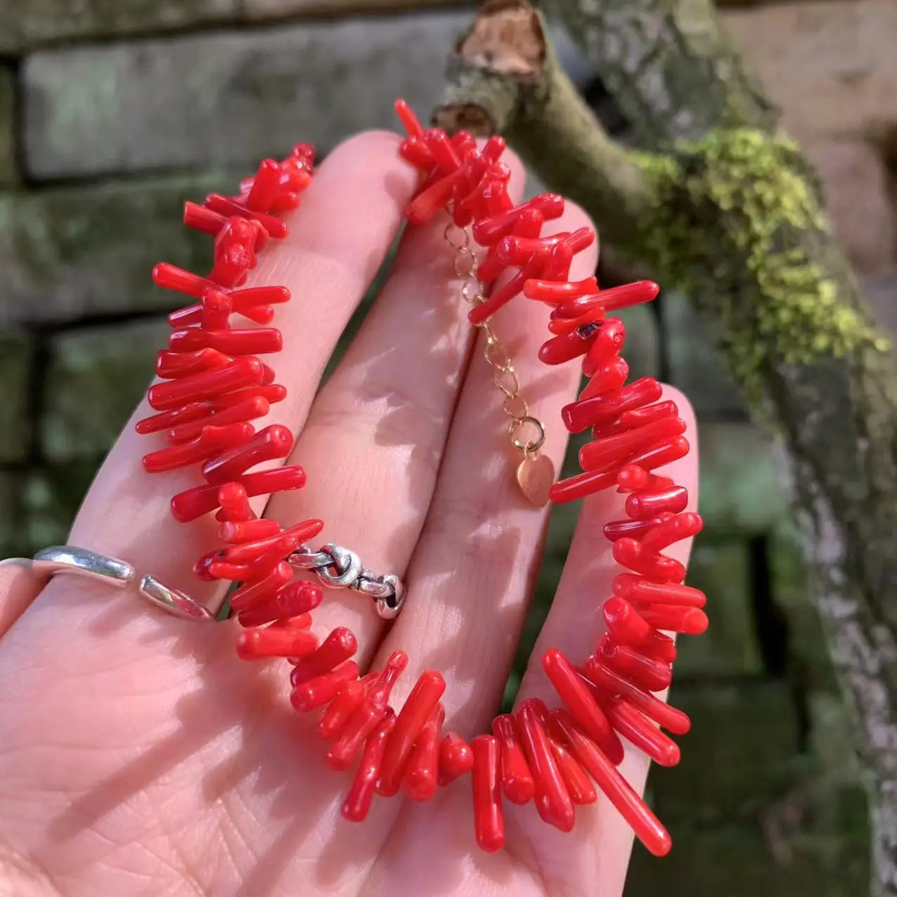 Authentic Italian Coral Bracelet | 14K Gold Filled | India | Ubuy