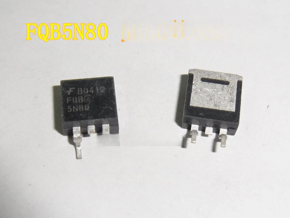 

10-30PCS FQB5N80 5N80 TO-263