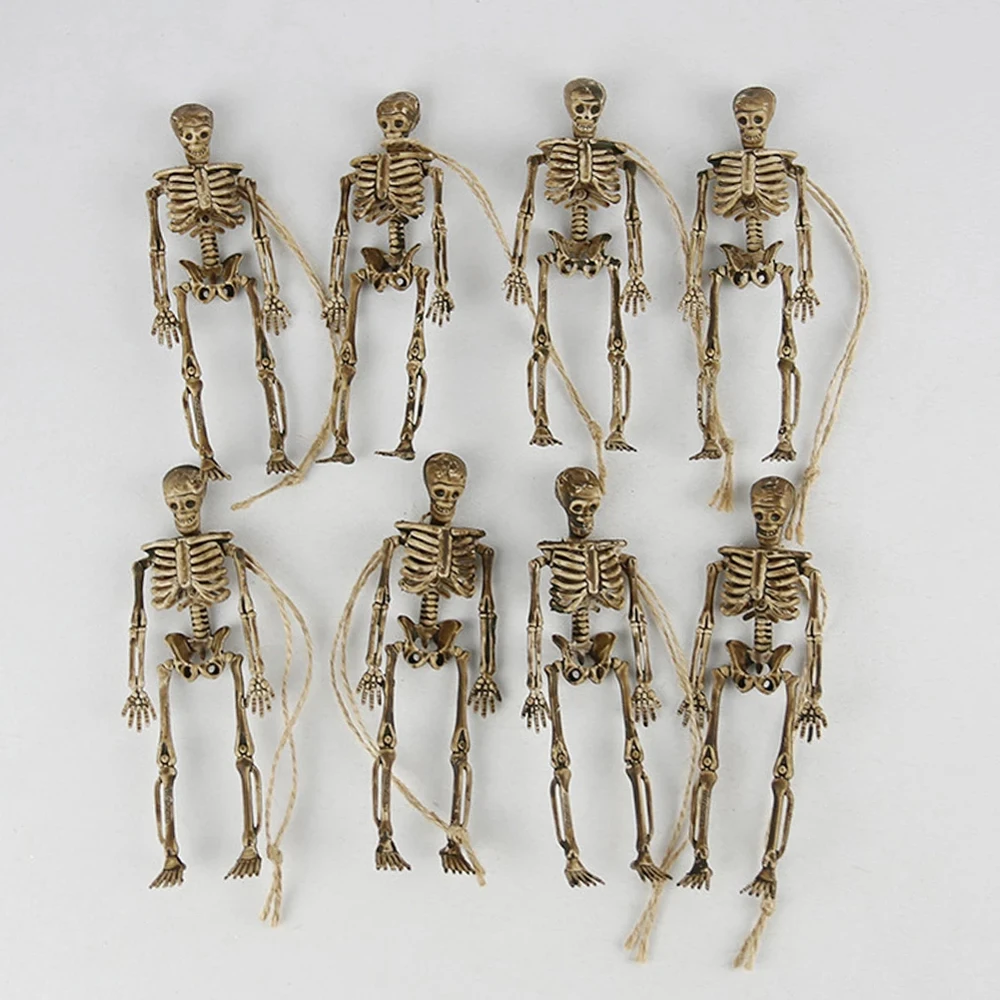 

Props Learn Aid Flexible Art Sketch Skeleton Decoration Simulation Skeleton Skeleton Ornament Skeleton Model Human Anatomical