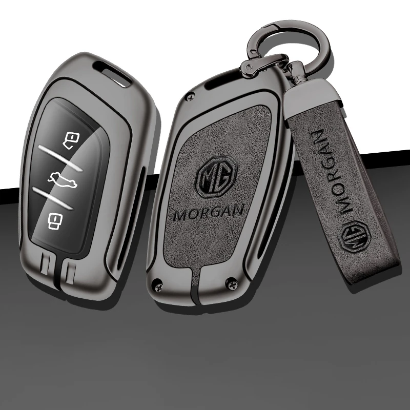 Zinc Alloy Car Remote Key Case Cover For Mg Mg3 Mg5 Mg6 Pro Zs Hs