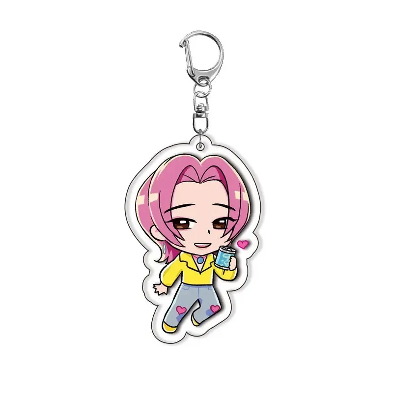 Kpop Demon Hunter Saja Boys Keychains – Cute Character Set