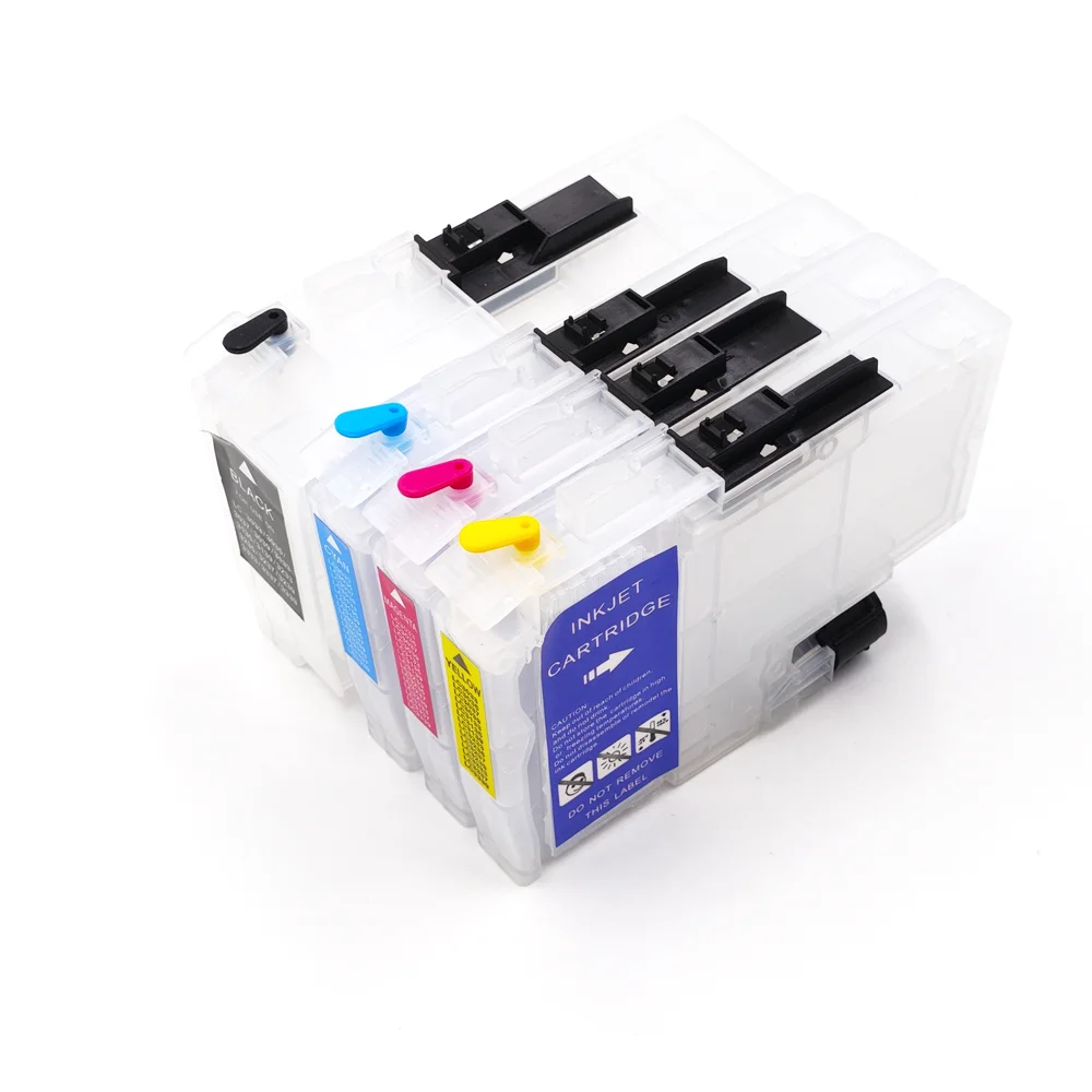 LC404 - Cartuchos de tinta (3000 páginas) compatibles con Brother MFC-J1205W | LC404 LC404XL Tinta funciona con MFC-J1205W MFC-J1215W MFC-J1205W XL LC404 - Cartuchos de tinta (3000 páginas) compatibles con Brother MFC-J1205W | LC404 LC404XL Tinta funciona con MFC-J1205W MFC-J1215W MFC-J1205W XL