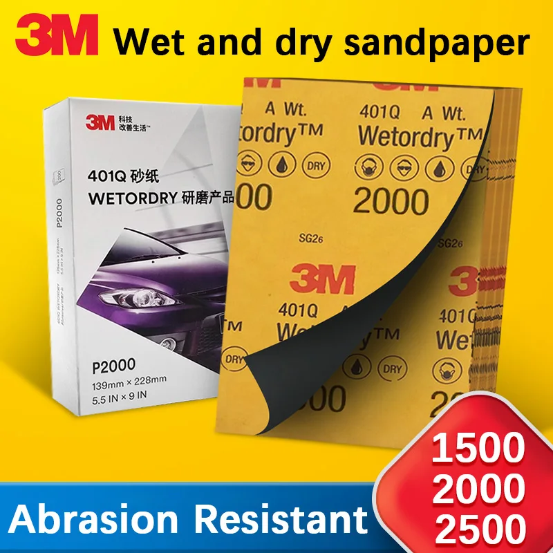 Sandpaper Polishing 20pcs for 3M 1500 2000 2500 grit sanding discs sandpaper set polish sand paper sandpaper tools mini sandpaper kit sander pads