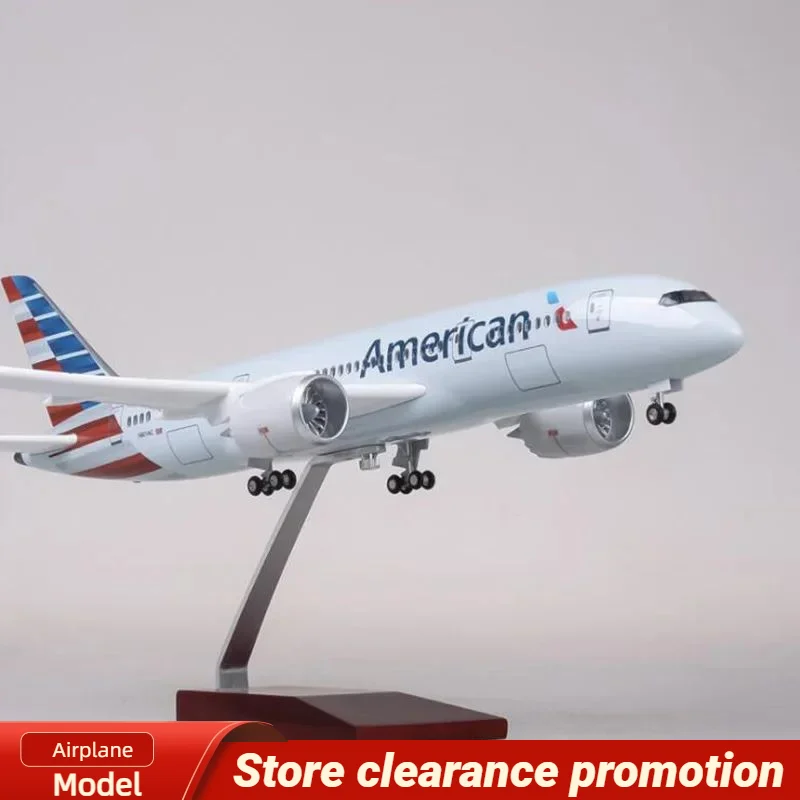 

Летательный аппарат Боинг B787, 47 см, масштаб 1/130