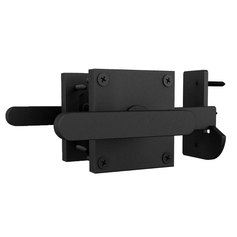 Crafted Stainless Steel Fence Lock Easy Resets for Home Accessory Container