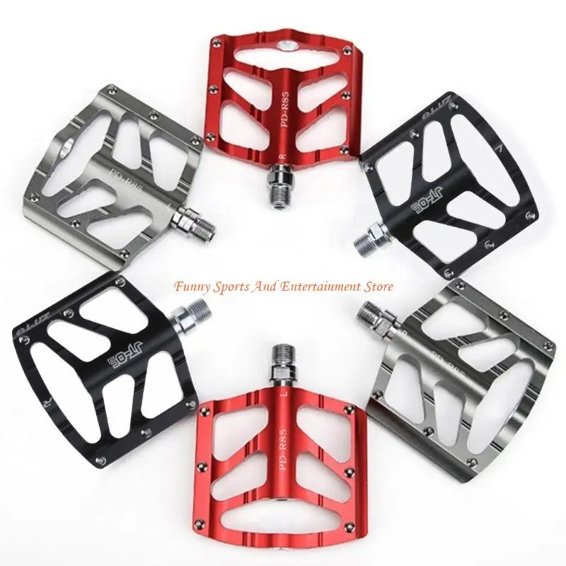 C4DE MTB-Pedale, Mountainbike-Pedale, breite Lager, leichtes Reitpedal aus Aluminiumlegierung, breite Lager – Detail 9