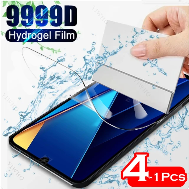 2/4Pcs Tempered Glass For Xiaomi POCO C65 Screen Protector Glass Film -  AliExpress