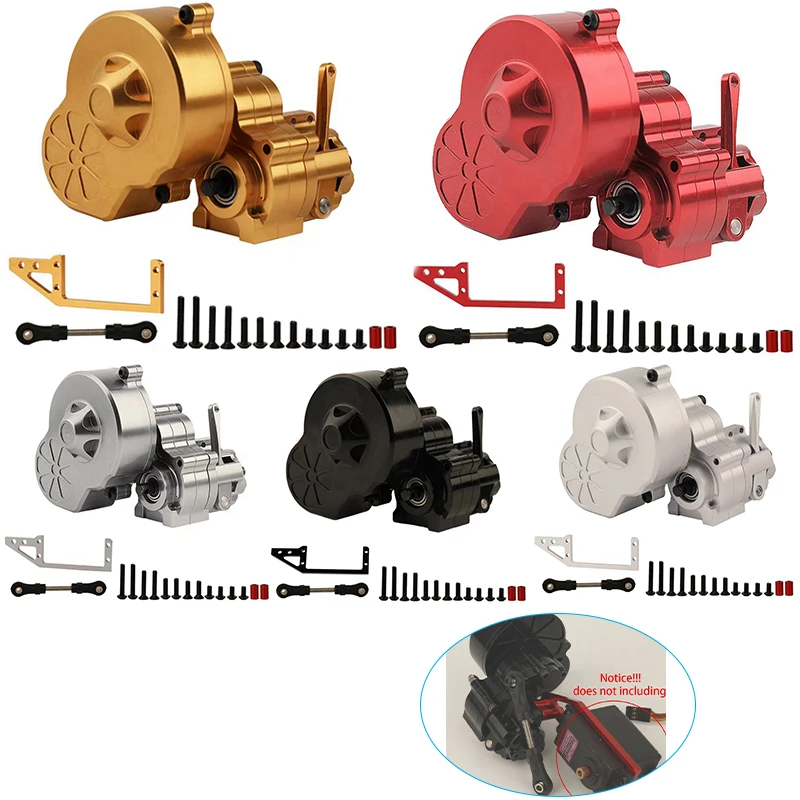 Metal Transmission Cutoff Gearbox Axial Wraith Transmission Gears Metal Gear Aliexpress