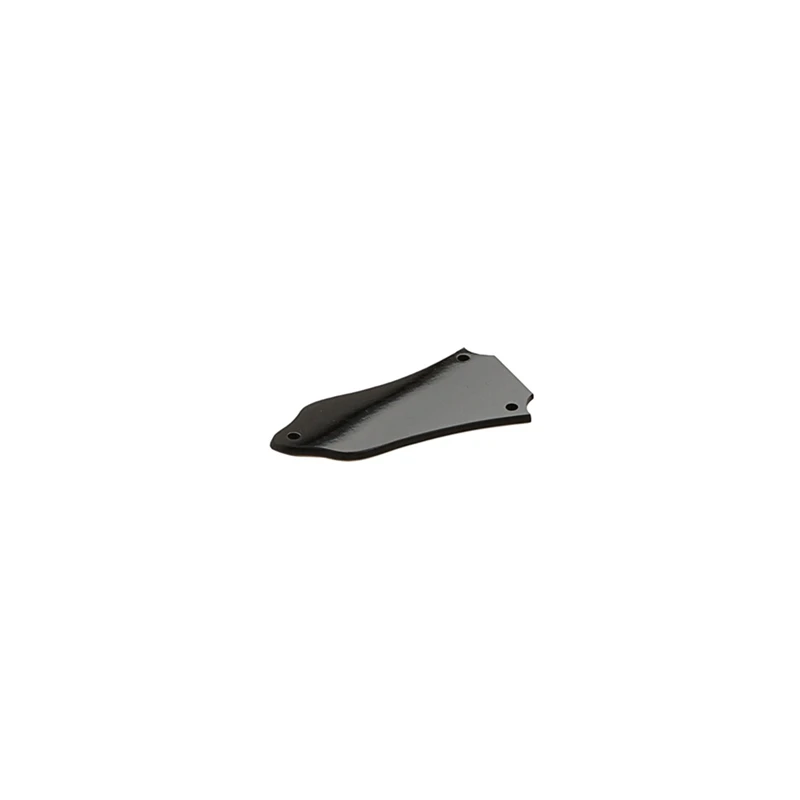 

1Ply Black Bell Shape 3 Holes Guitar Truss Rod Cover For Acoustic Electric Guitar Bass Replacement Parts