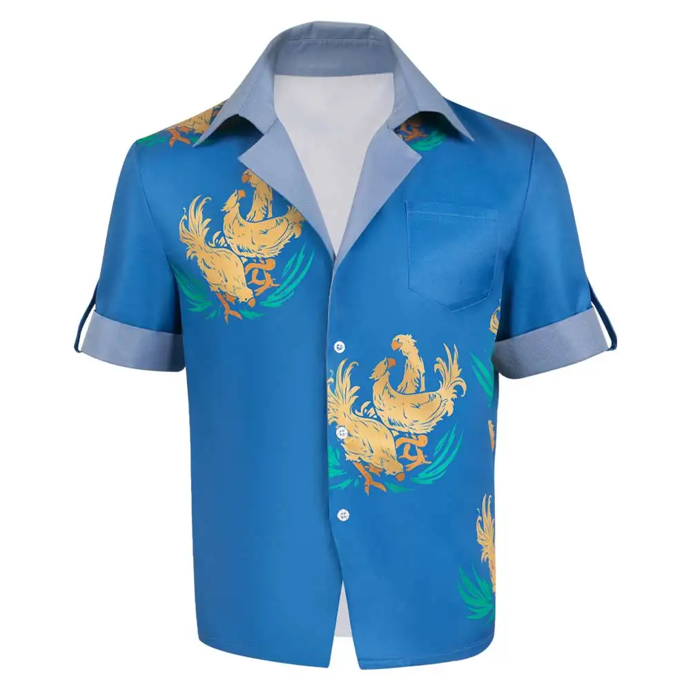 Костюм для косплея для взрослых, Пляжная футболка с коротким рукавом и шорты, одежда для Хэллоуина, карнавала