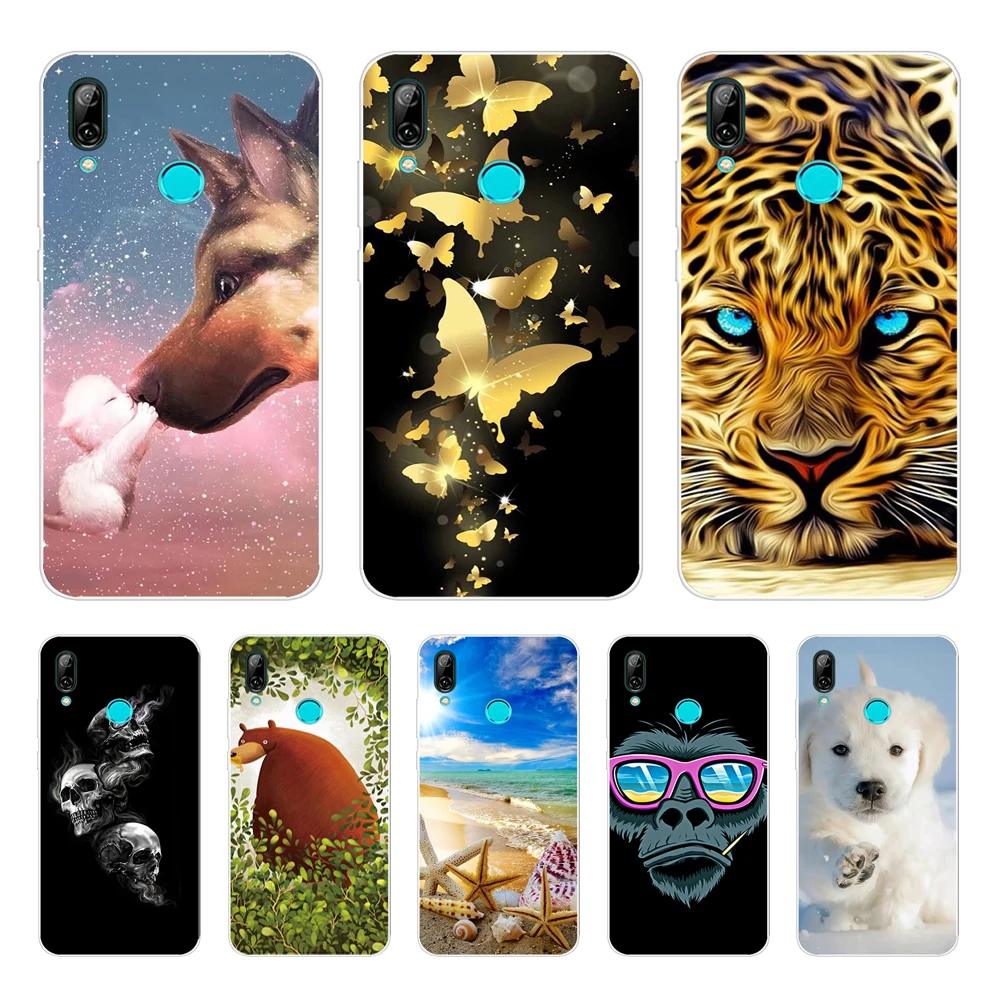 Per Huawei P Smart 2019 Cover Posteriore Per Huawei P Smart Plus 2019 Custodia Per Huawei P Smart Z Paraurti Morbido In Silicone Tpu
