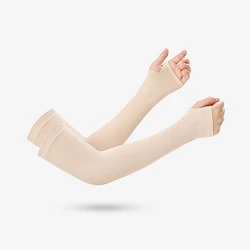 Cooling, Quick - Dry Mouse Pad Sleeve with Thumbholes for Reduced Friction and Sweat Absorption (A4)