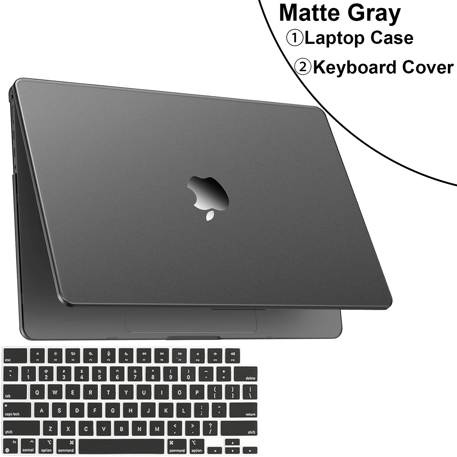 Sleek Matte Laptop Case for 13.6-inch MacBook Air – Premium Protection Cover