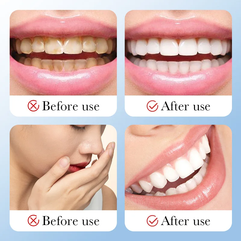 Sea Salt Baking Soda Whitening Toothpaste Cleans Tartar and Fixes Teeth Toothpaste Removal Bad Breath Preventing Periodontitis teeth whitening product teeth whitening essence teeth health product