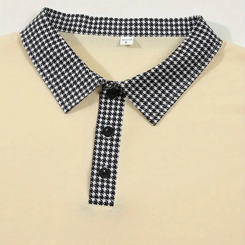 Spring and Autumn Men's Long Sleeve Polo Shirt Classic Business Office T-shirt Male Street Casual Fashion Solid Color Top