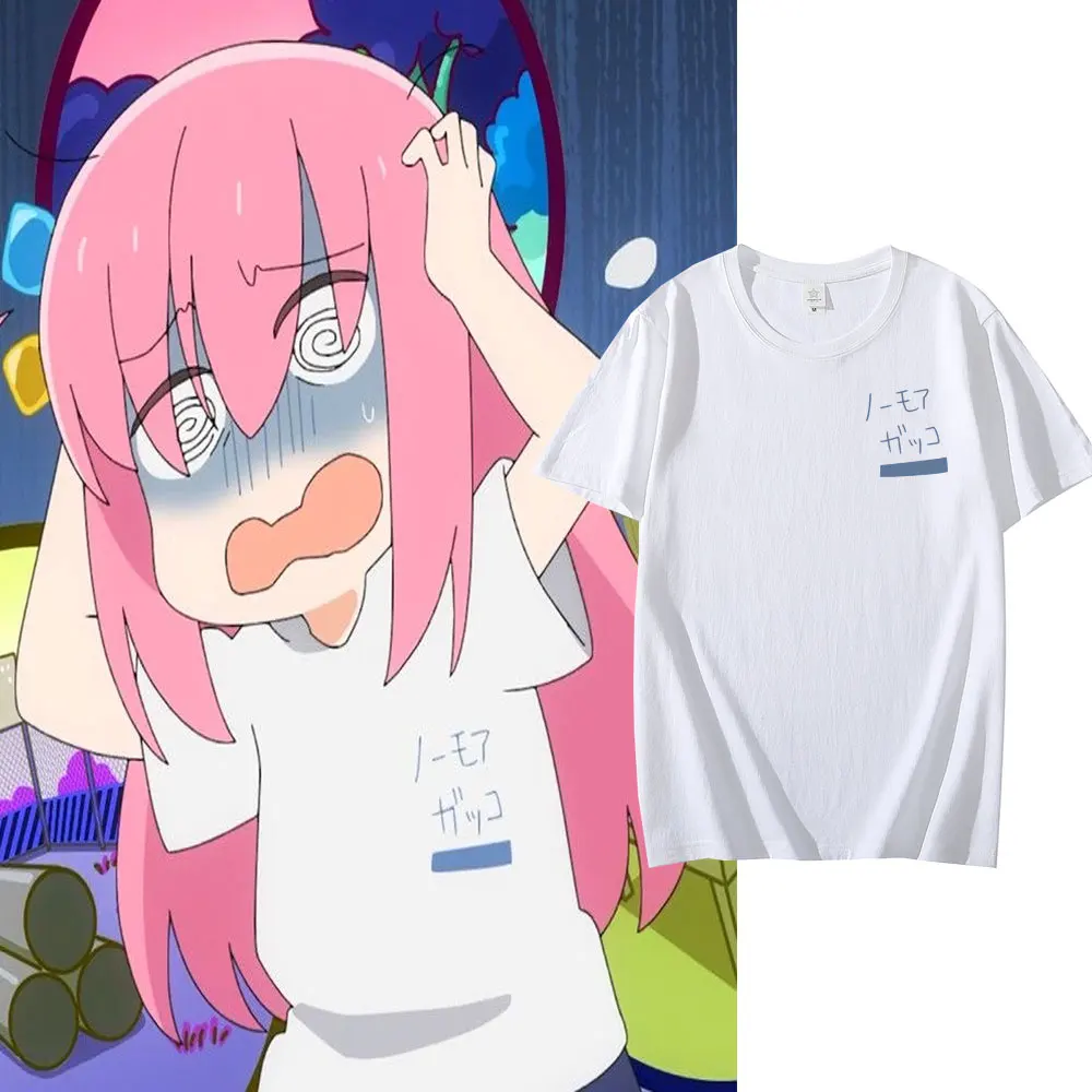 Hitori Bocchi no Marumaru Seikatsu T-Shirts [Deformed Character] XL Size  (Anime Toy) - HobbySearch Anime Goods Store