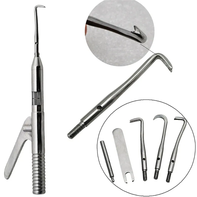 

Dental Automatic/ Manual Teeth Crown Remover Adjustable 4 Shifts Crown Remover Stainless Steel Lab Teeth Restoration Tool