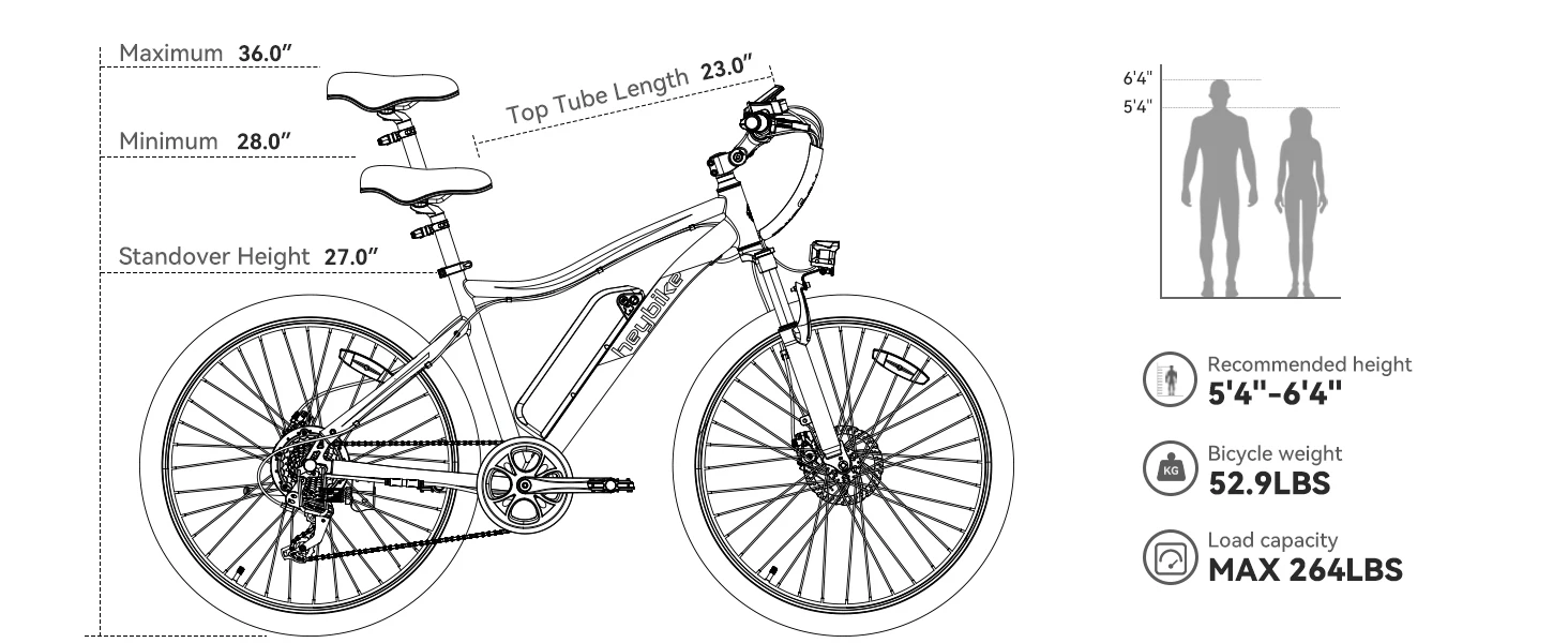 Heybike RaceMax electric bike