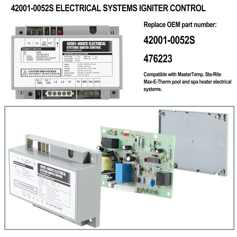 Рисунок 6 - Комплект модуля управления воспламенителем