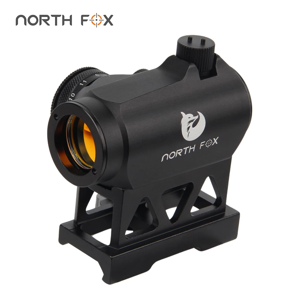 

NORTH FOX 1x22 Red Dot sight Optics Sight For Hunting Tactical Reflex airsoft accesories 11mm/20mm Rail Riflescope