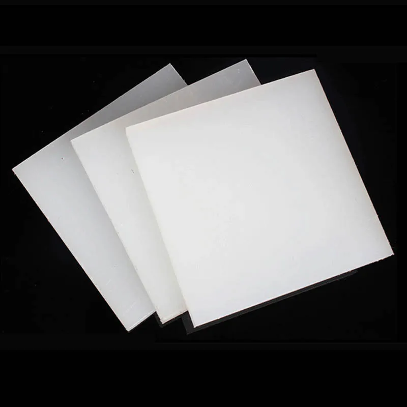 Description Picture 5 of itemFood Grade PP Board White PP Plate Non Toxic Polypropylene Plastic Sheet Chopping Board Pork Tableboard DIY House Cutting Block
