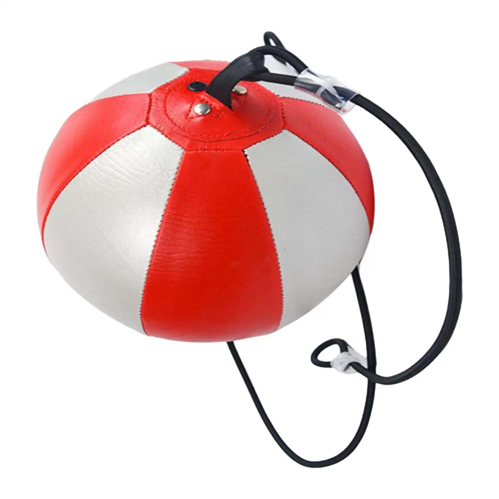 Boxing Speed Ball Reaction Target Fitness Equipment Premium Punching Ball Double End Bag for Exercise, Workout, Training
