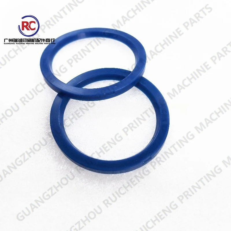 하이델베르그 SM102 CD102 PM74 인쇄기 예비 부품 씰링 링 00.580.3961/01 용 1개 00.580.3961 43x35x3.3mm