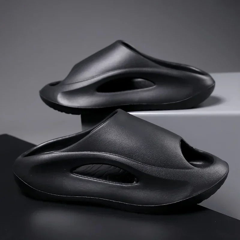Beach Slippers Man Men's Cloud Slipper Man Luxury Flip Flop Men Summer Flip-flop Men's slippers Summer Shoes Sale Slipers soft slippers summer slippers men shoes