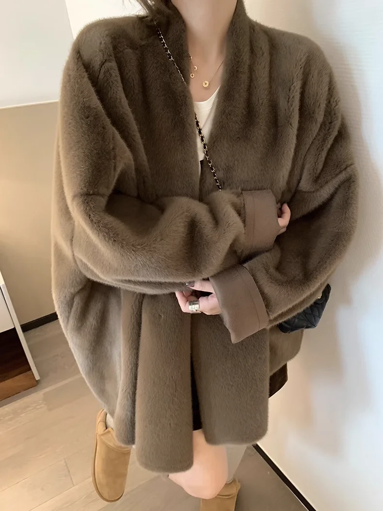 fur-integrated-elegant-solid-coat-women-fashion-with-long-sleeves-jackets-2023-casual-high-street-outwear
